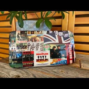 Apple Corps Beatles Hard Case Clutch Wallet